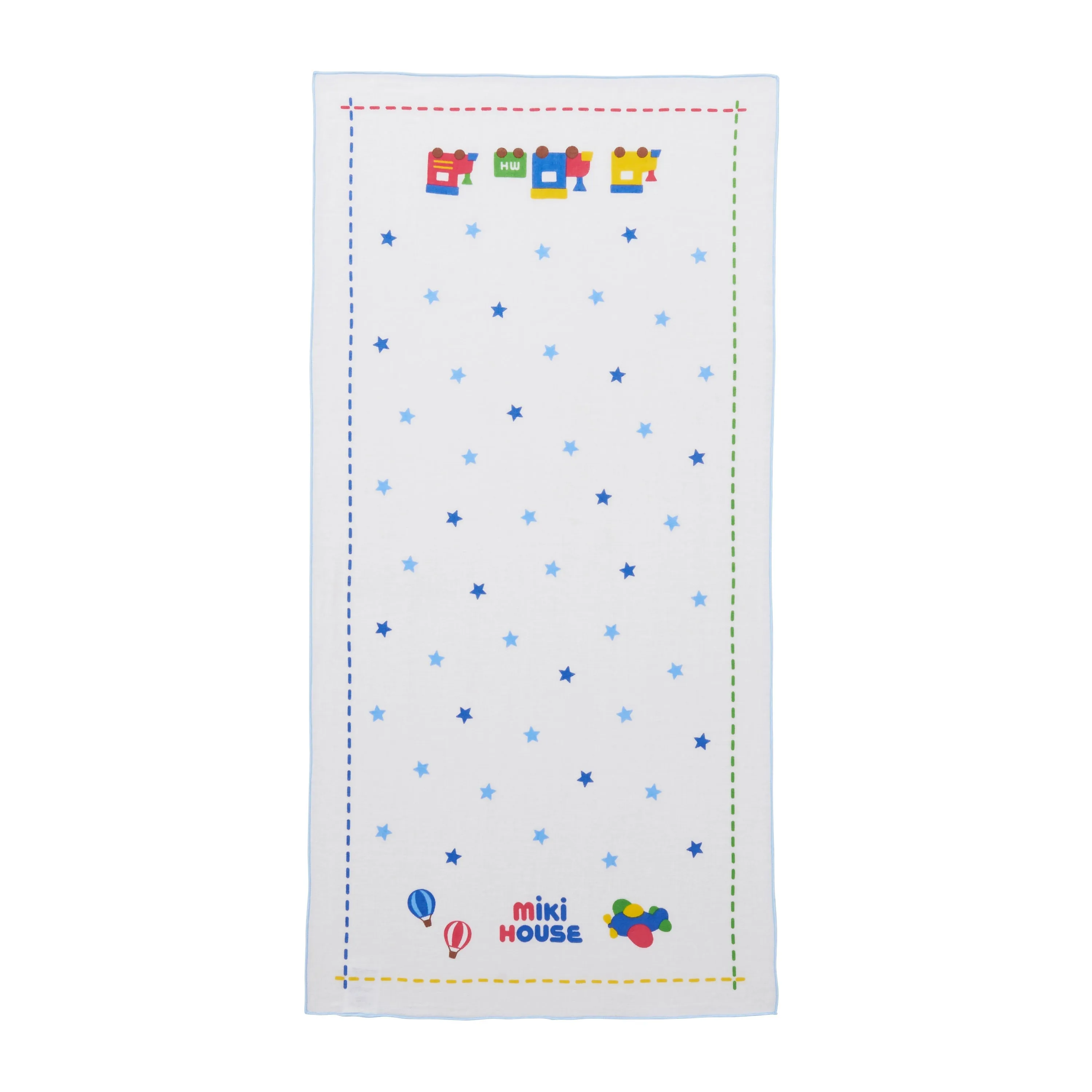 MIKIHOUSE FIRST TOWEL SET