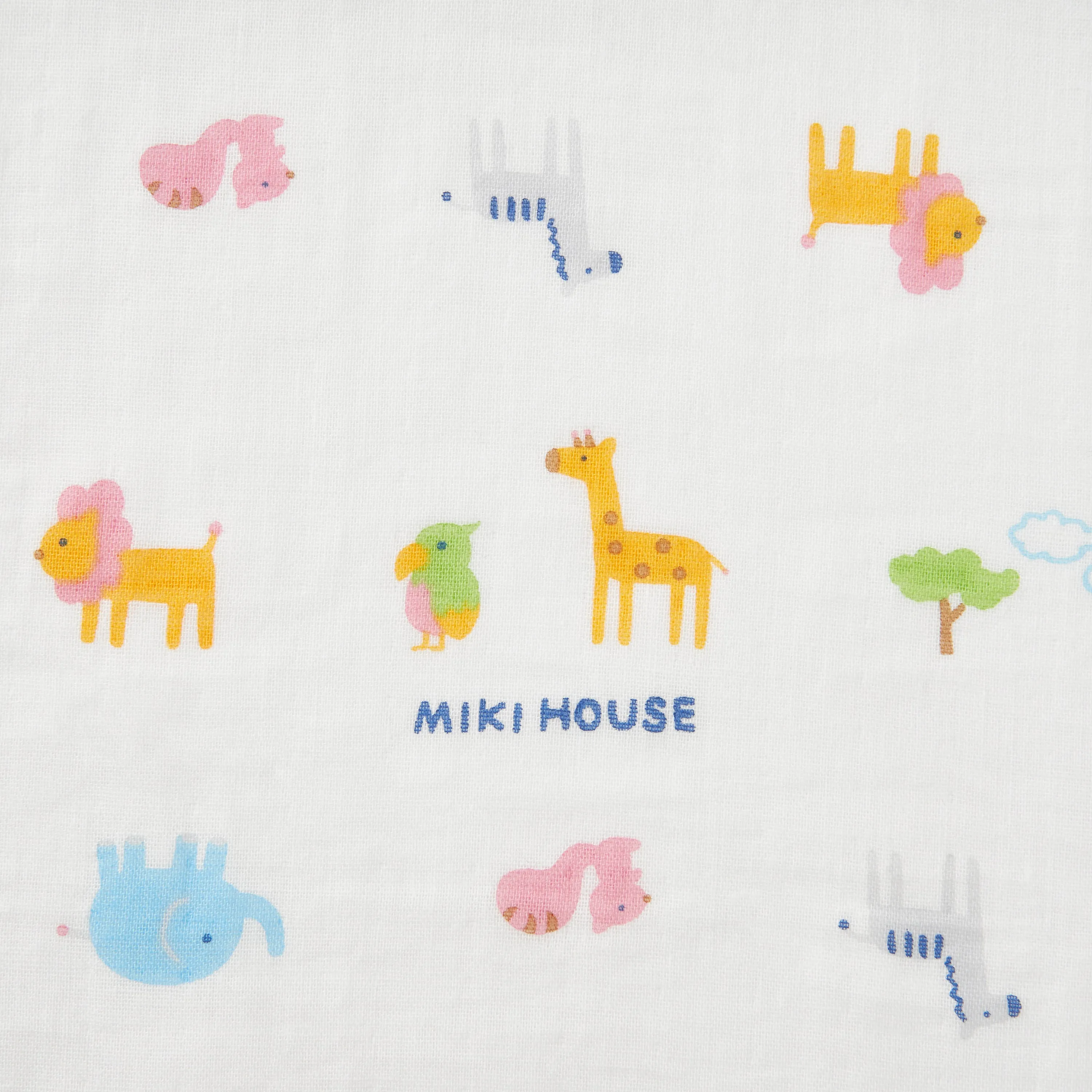 MIKIHOUSE FIRST TOWEL SET