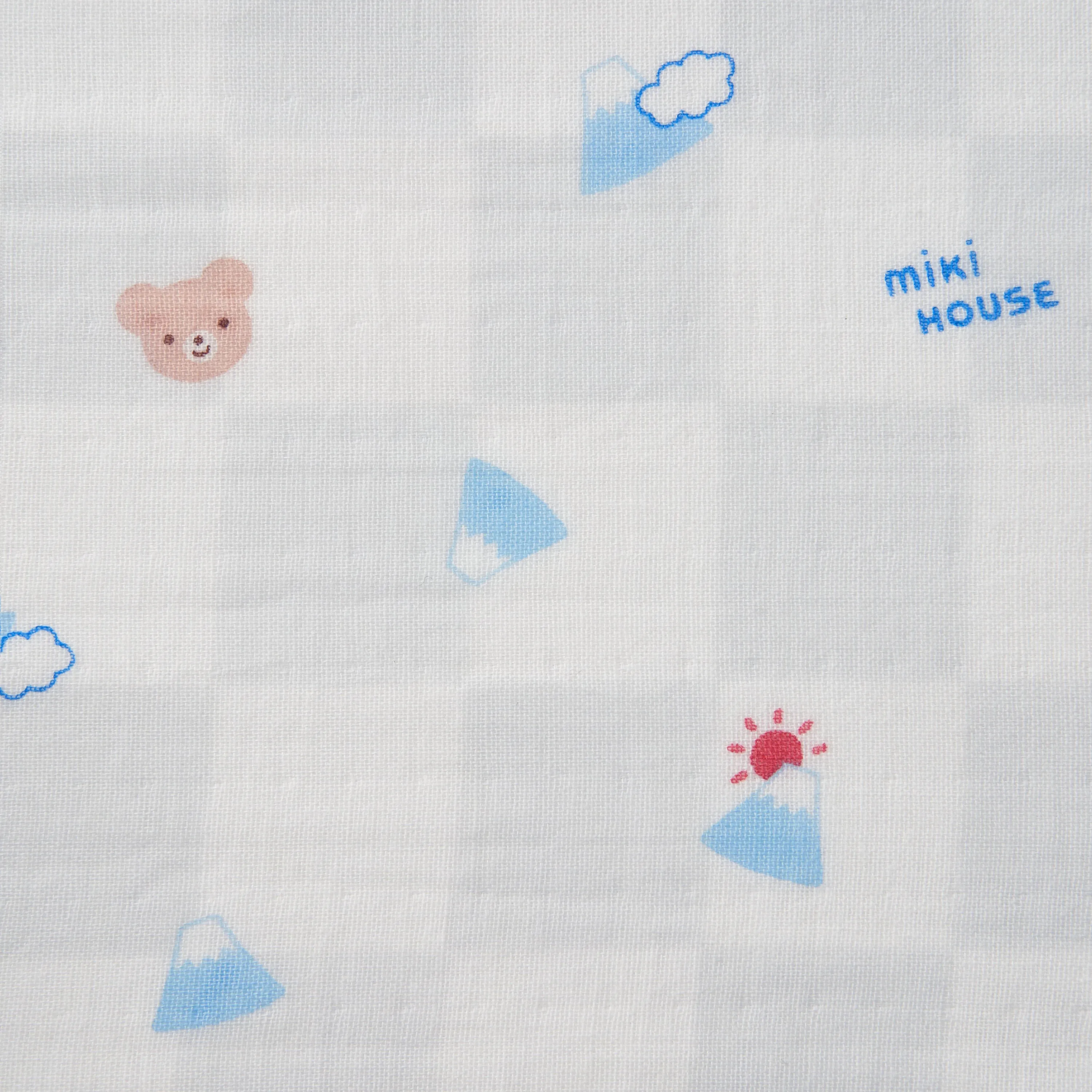 MIKIHOUSE FIRST TOWEL SET