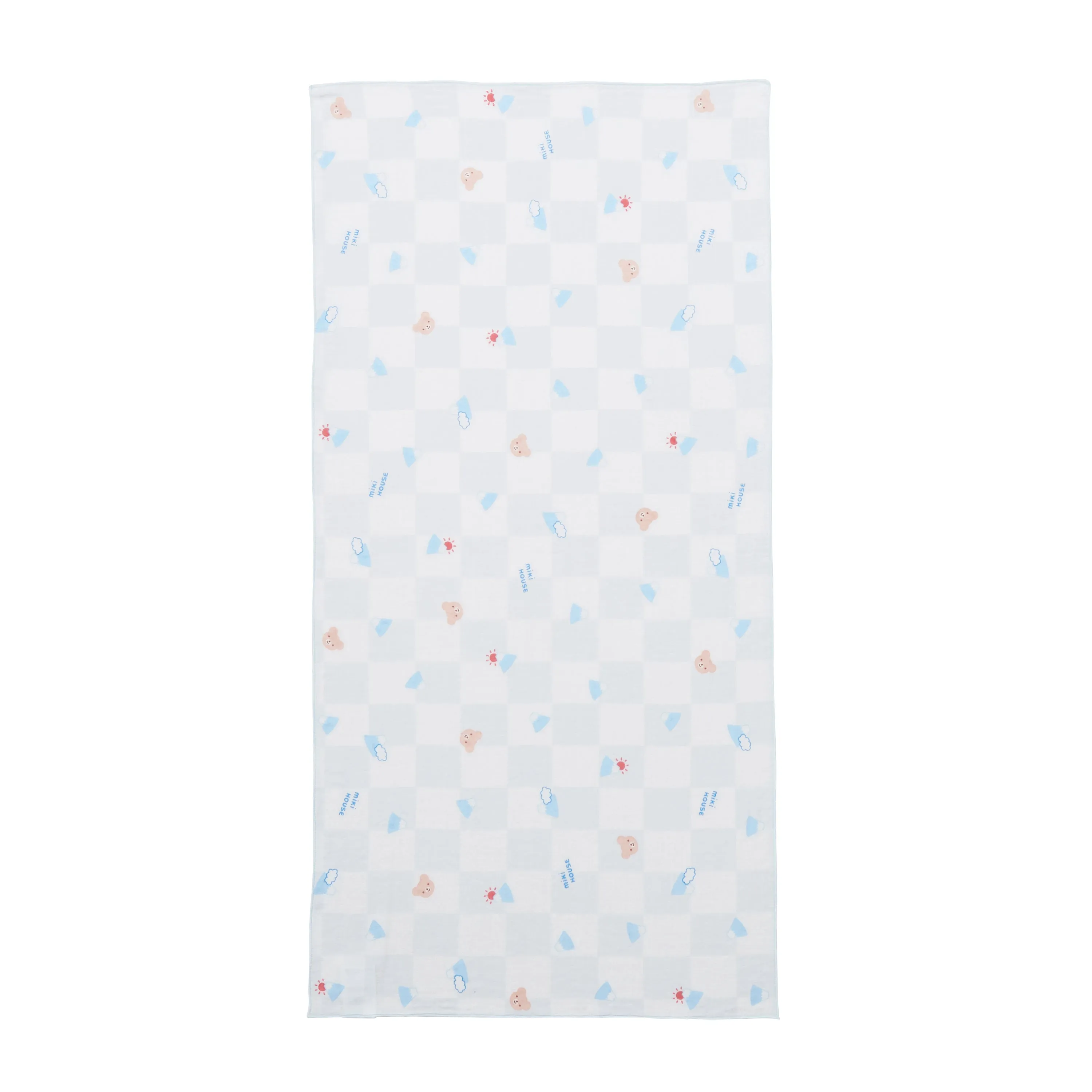 MIKIHOUSE FIRST TOWEL SET