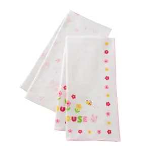MIKIHOUSE FIRST TOWEL SET