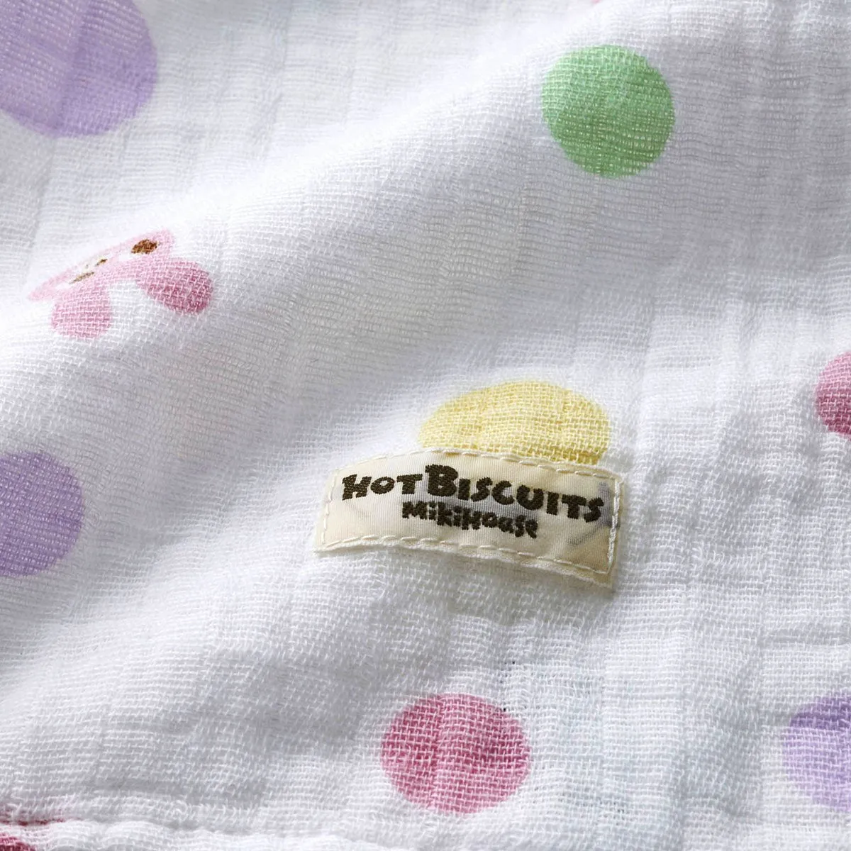 MIKIHOUSE HOT BISCUITS BLANKET