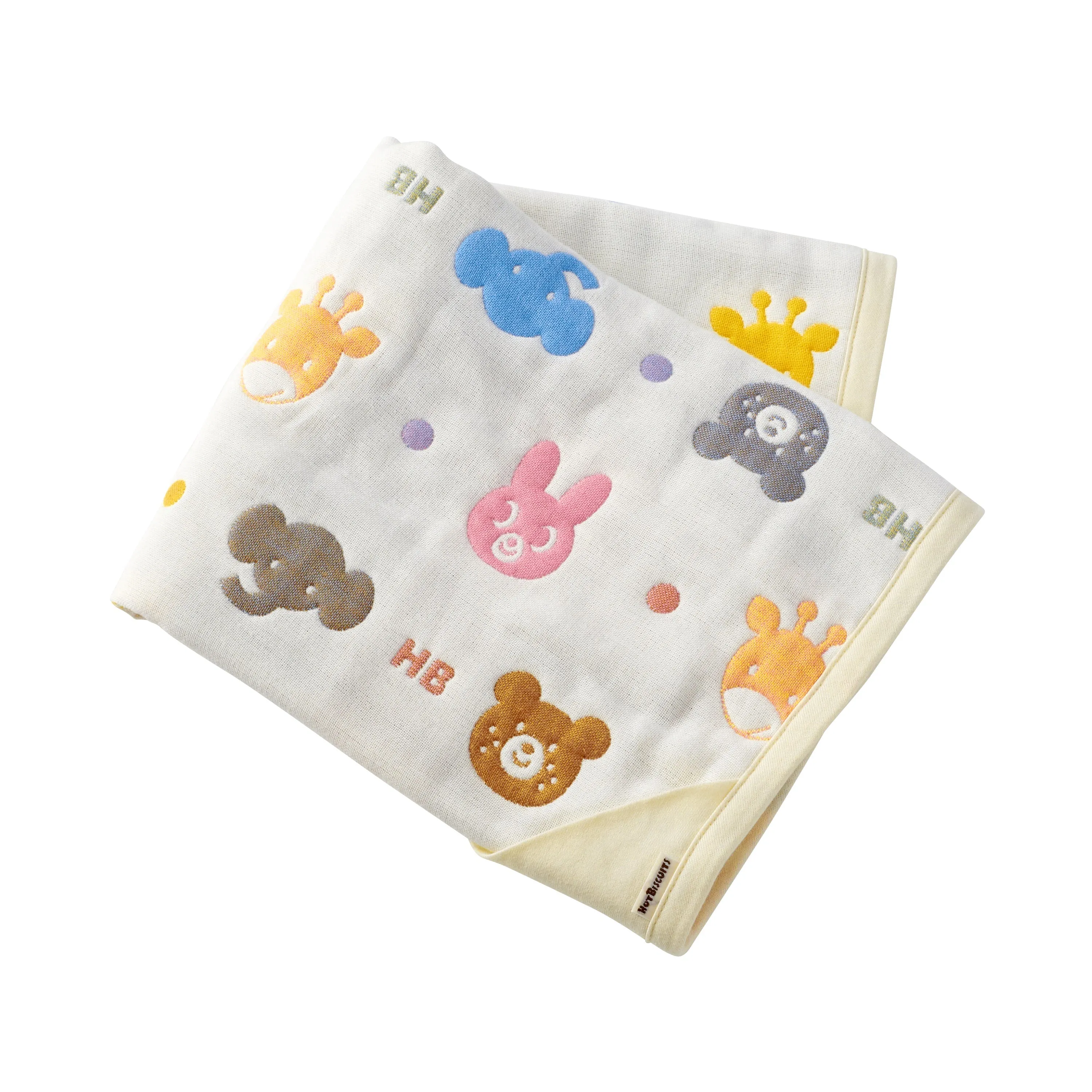 MIKIHOUSE HOT BISCUITS BLANKET