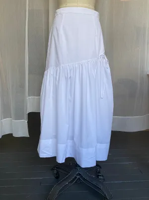Milk Cotton Skirt
