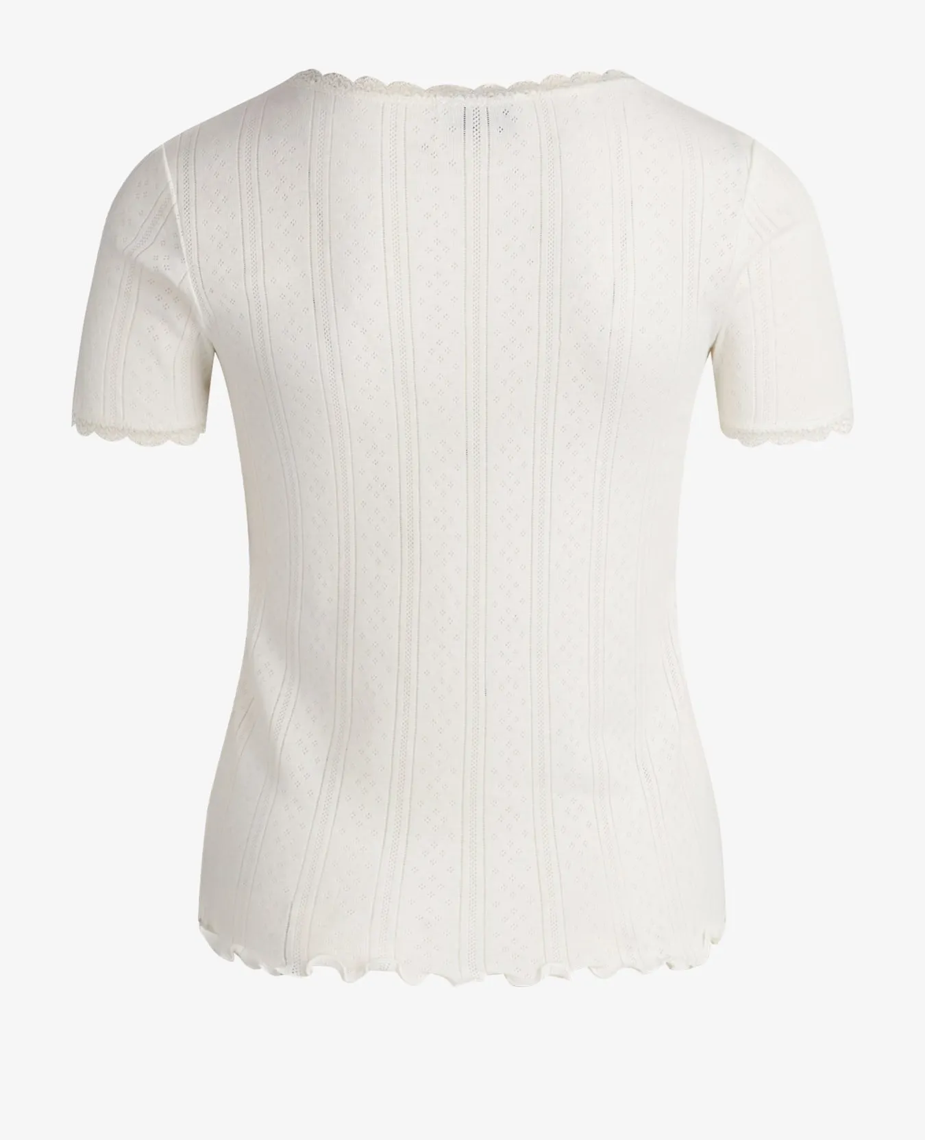 MINDYNN ORGANIC POINTELLE T-SHIRT