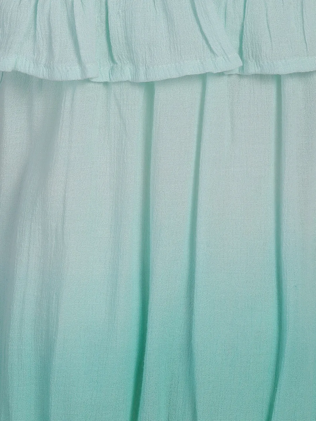 Mint Dip Dye Top