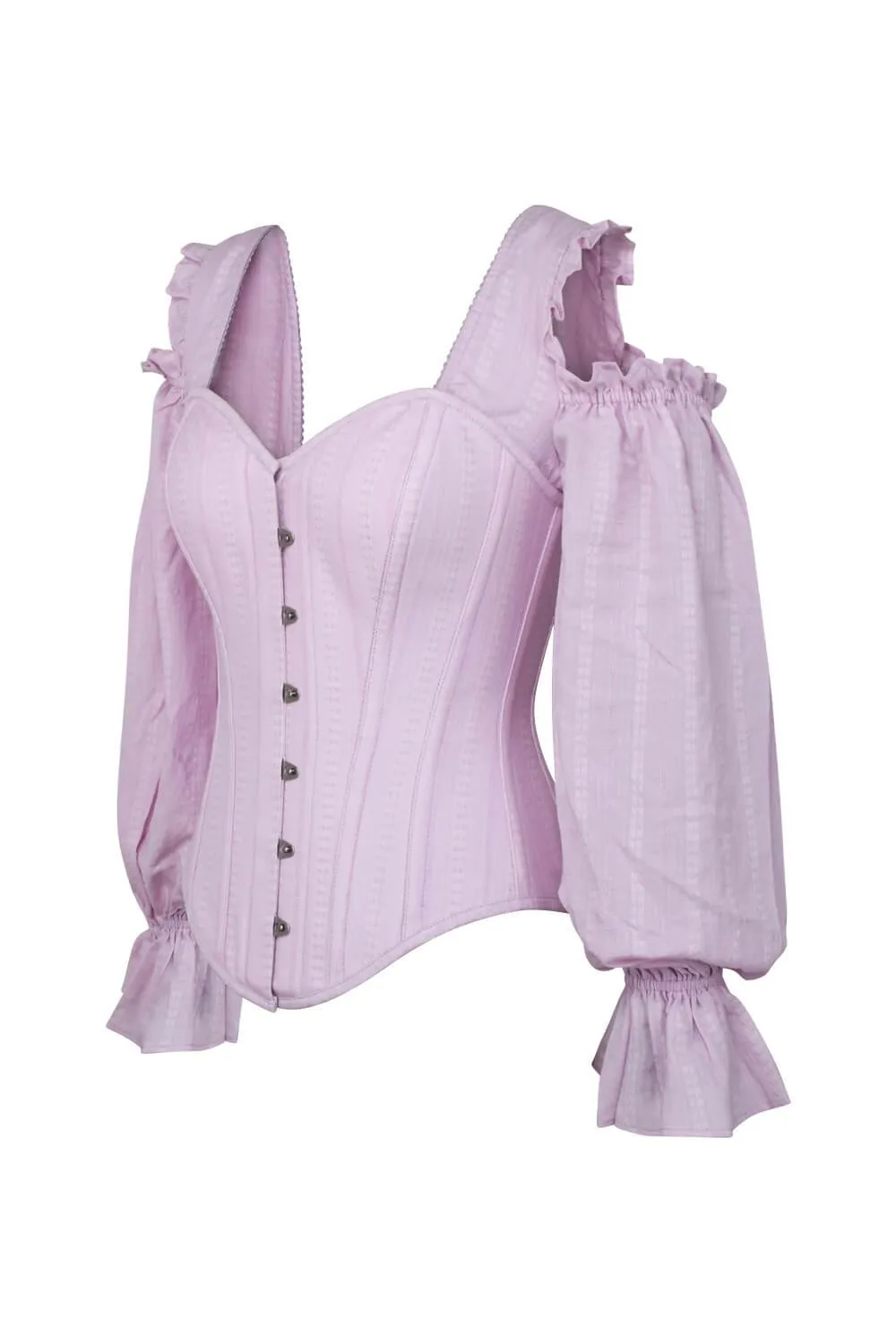 Miriam Bespoke Overbust Cotton Corset