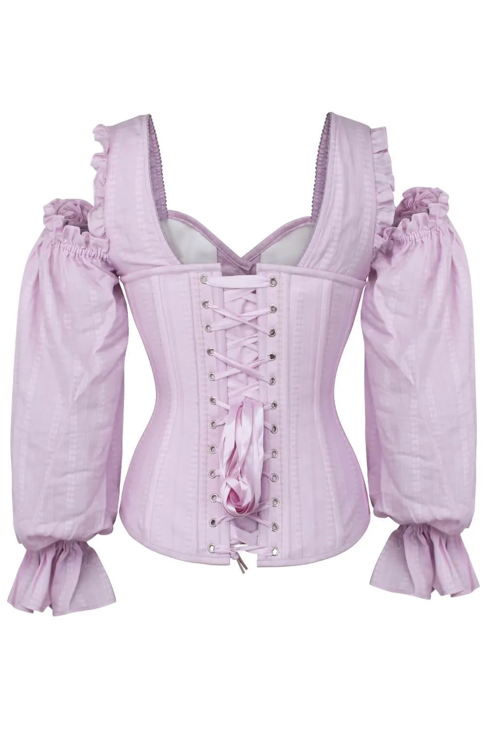 Miriam Bespoke Overbust Cotton Corset