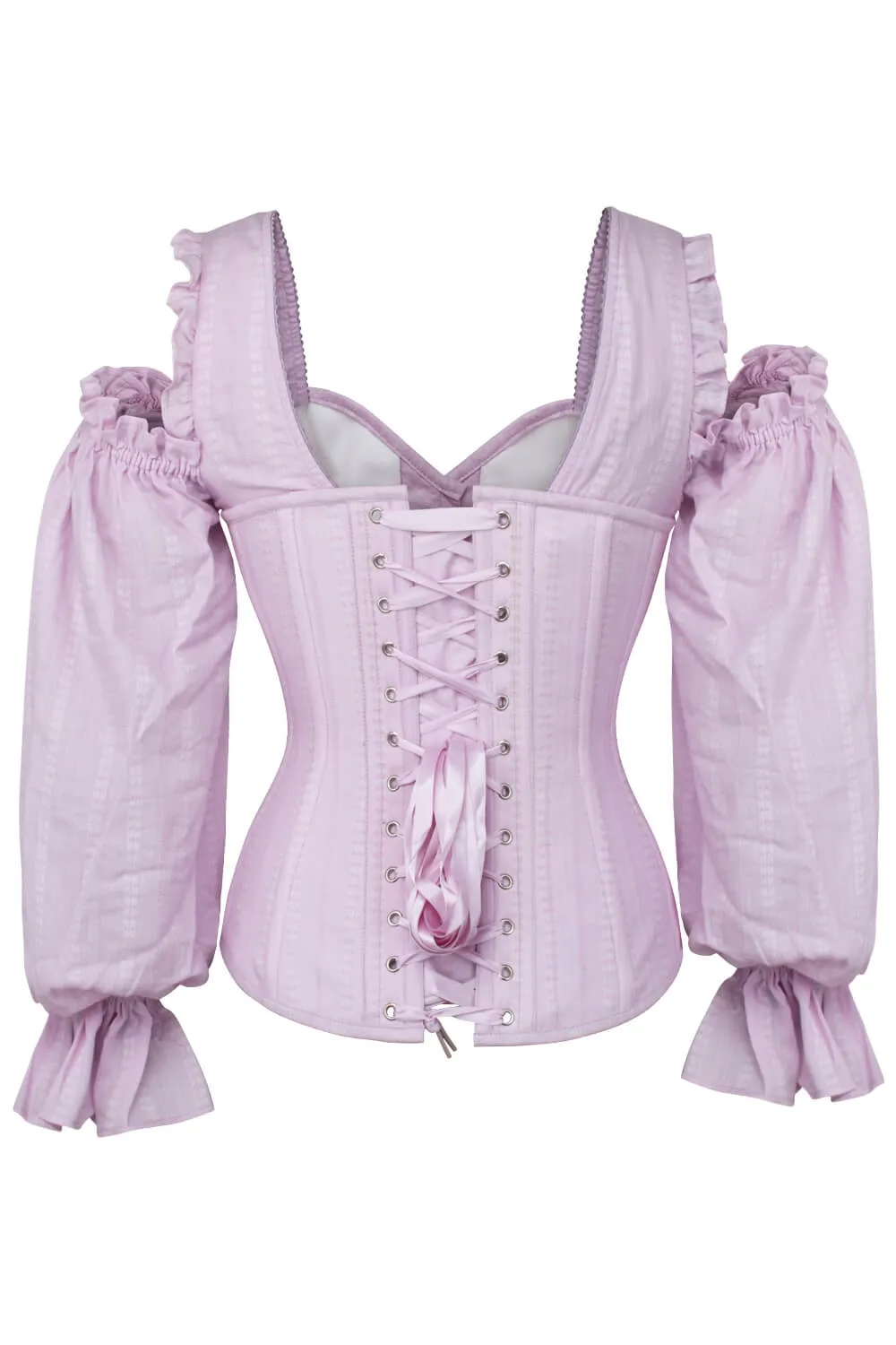 Miriam Cold Shoulder Overbust Corset