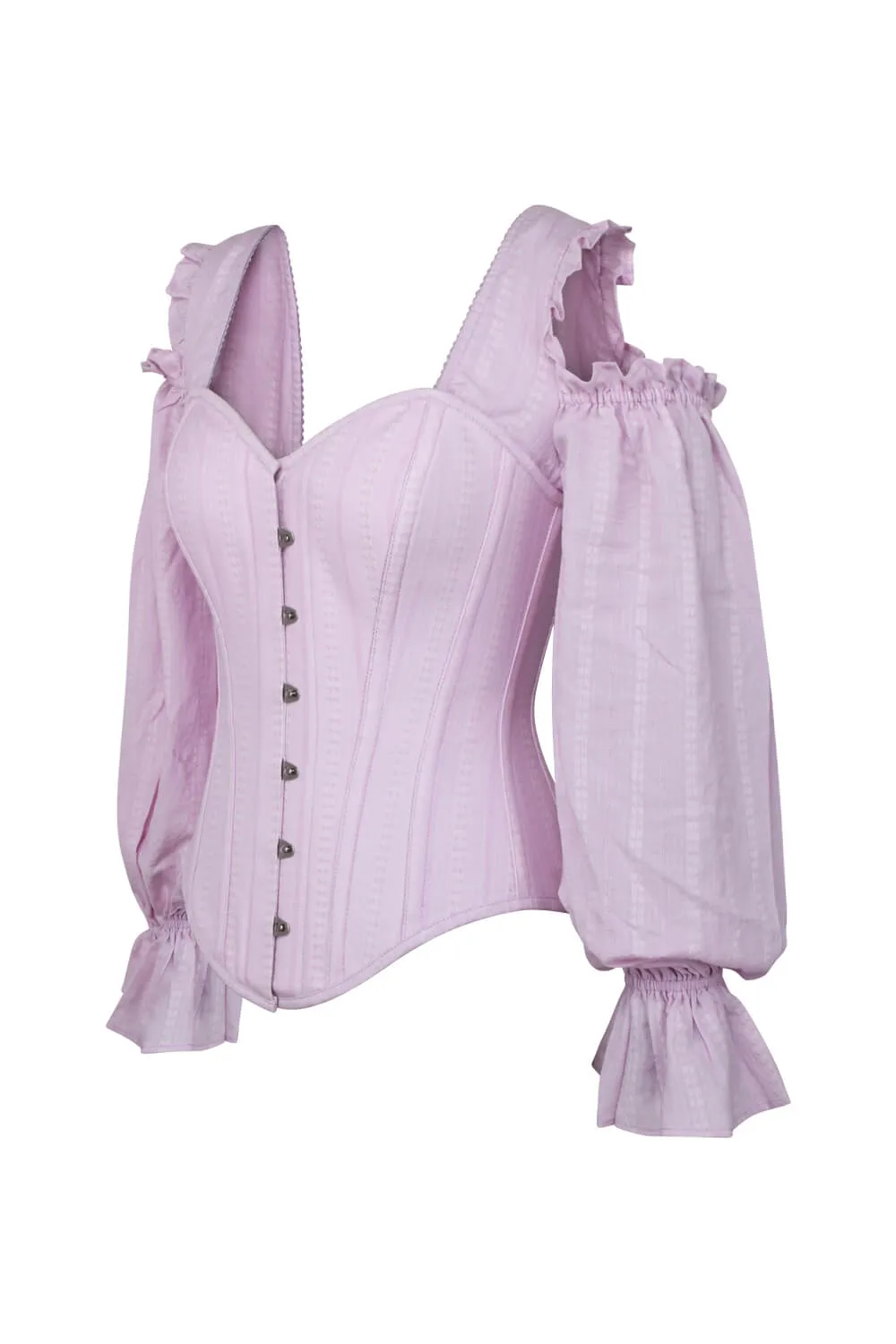 Miriam Cold Shoulder Overbust Corset