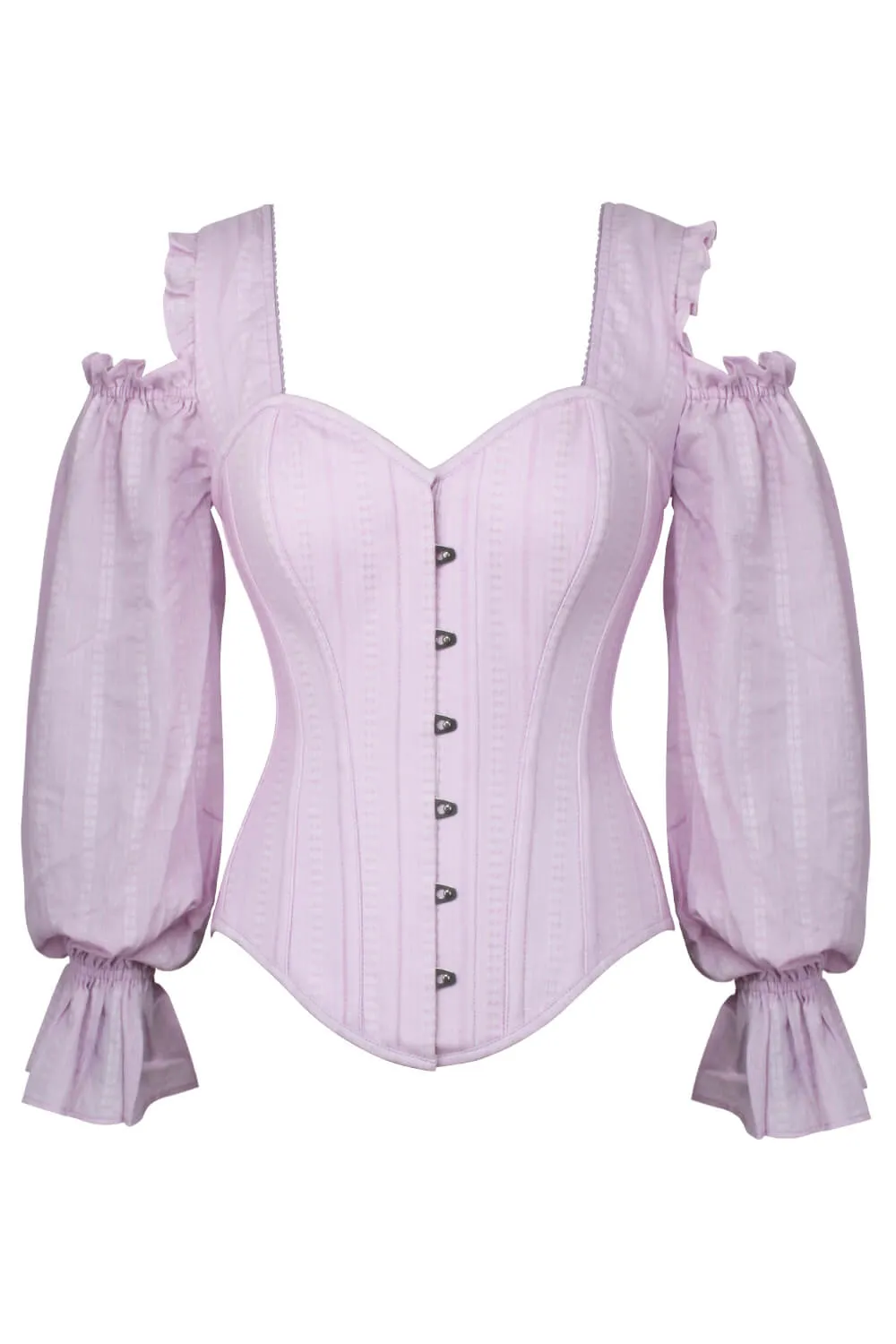 Miriam Cold Shoulder Overbust Corset