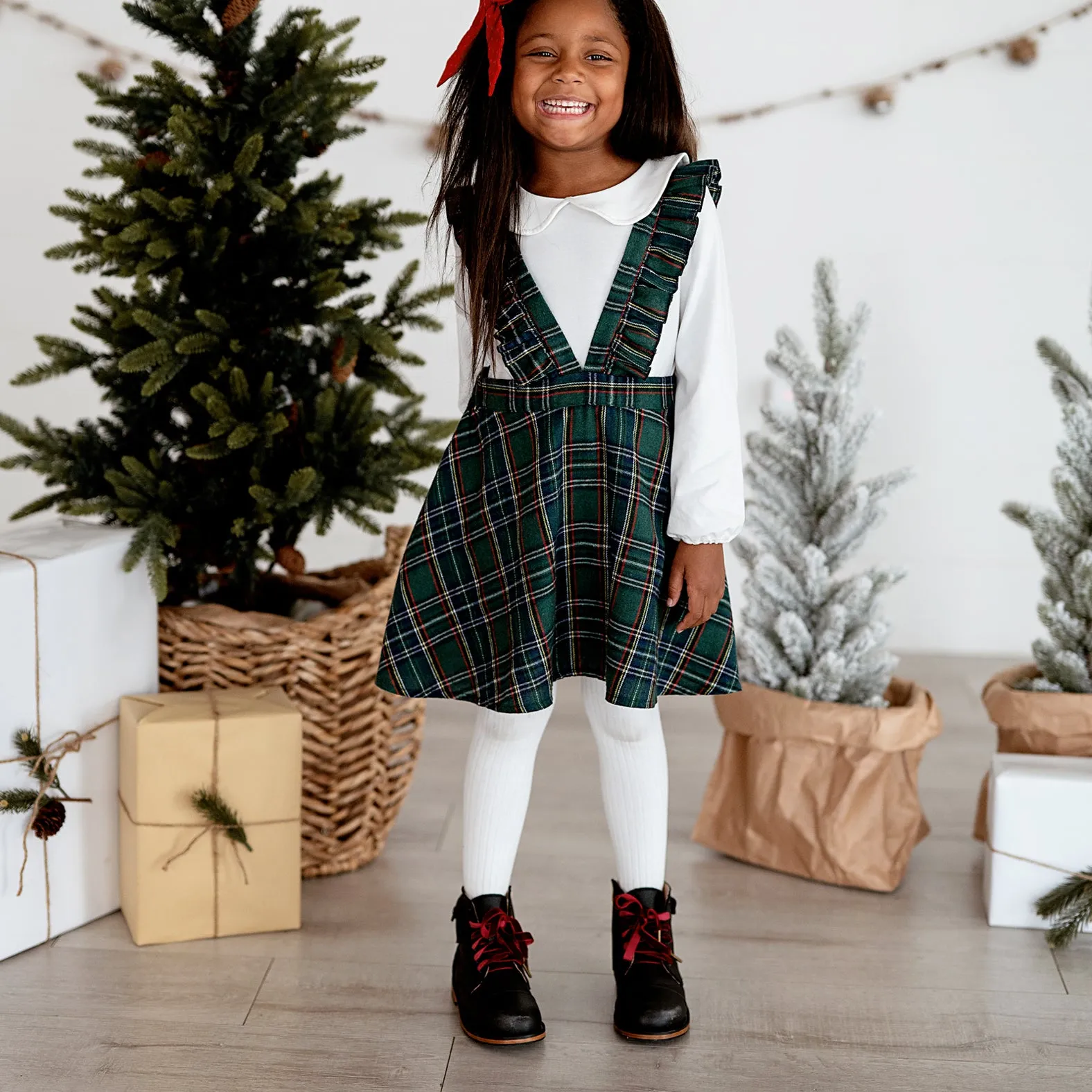 MKF100 - Hollie Suspender Skirt