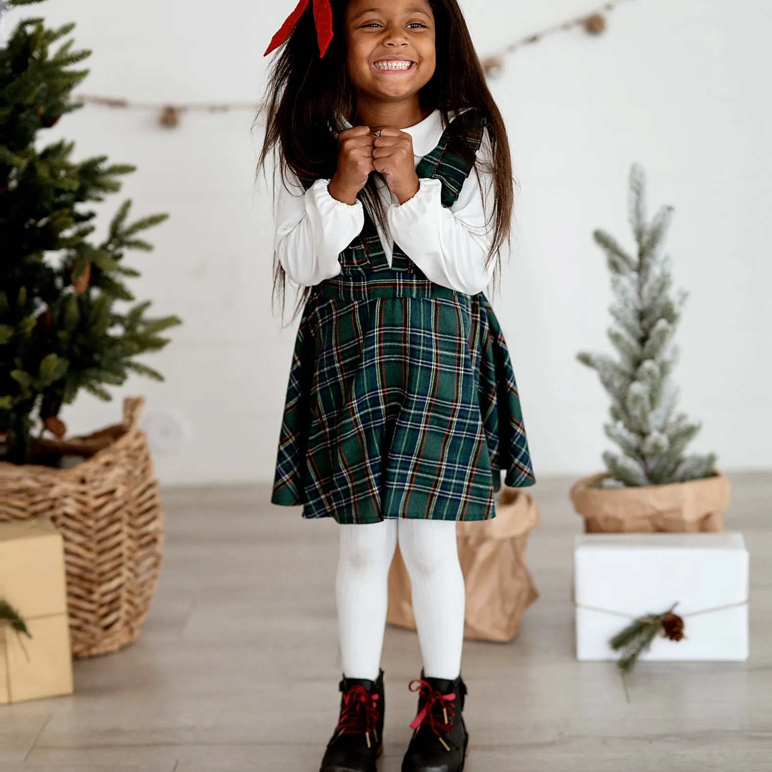 MKF100 - Hollie Suspender Skirt