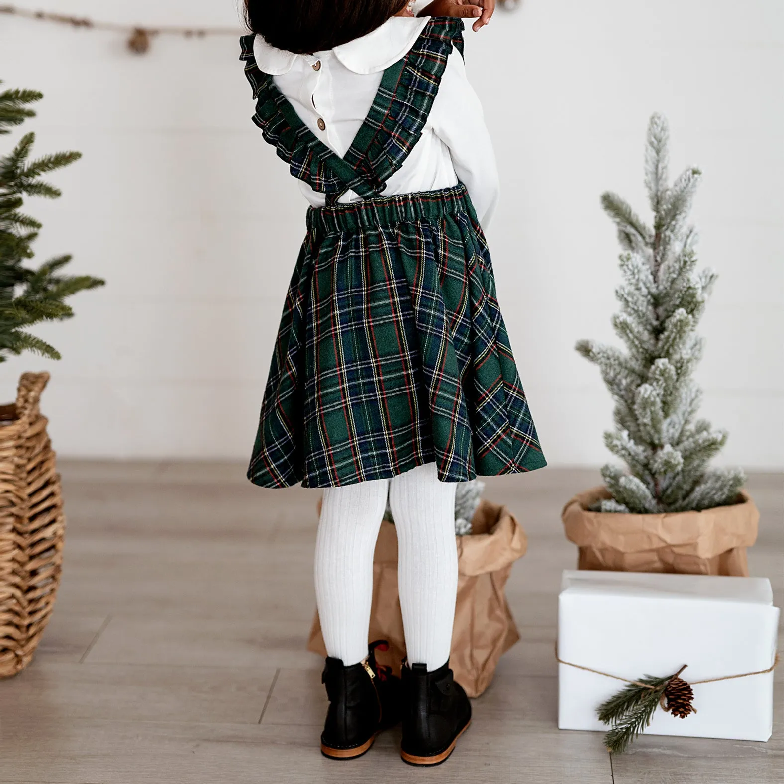 MKF100 - Hollie Suspender Skirt