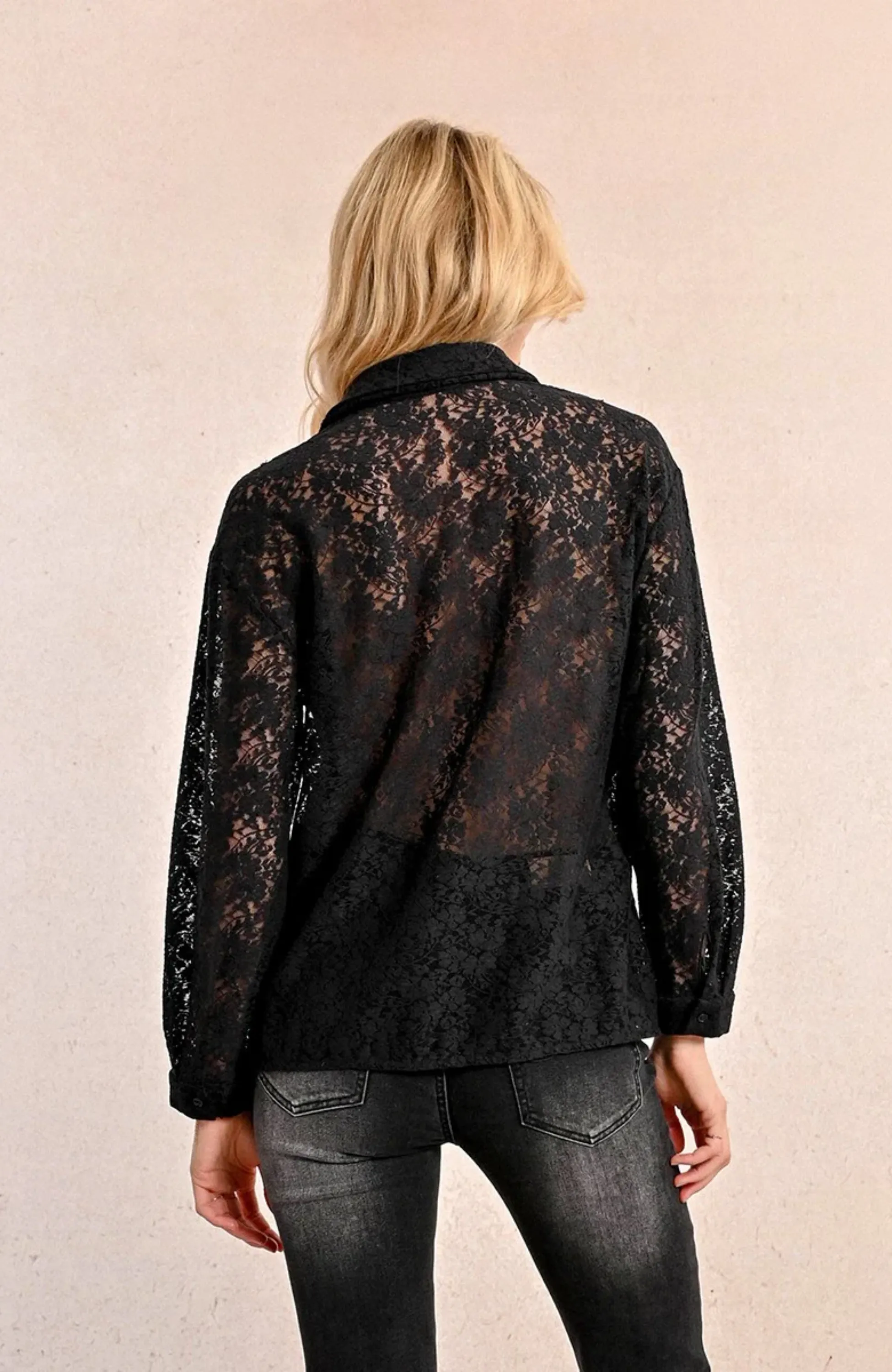 Molly Bracken - Lace Shirt