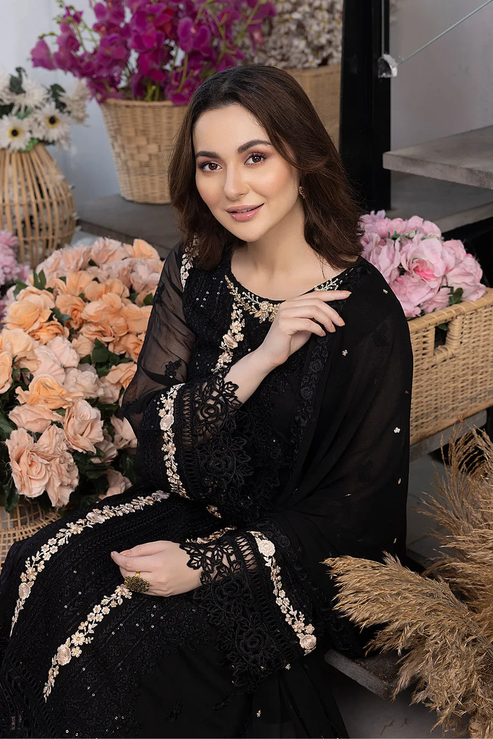 Moon Spark |  Azure Ensembles Chiffon 3PCS 2023