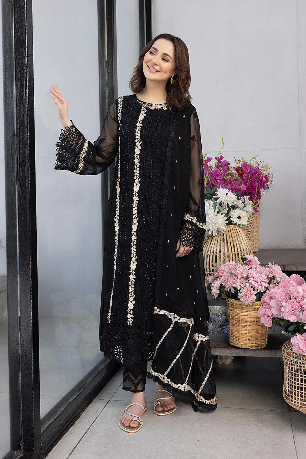 Moon Spark |  Azure Ensembles Chiffon 3PCS 2023