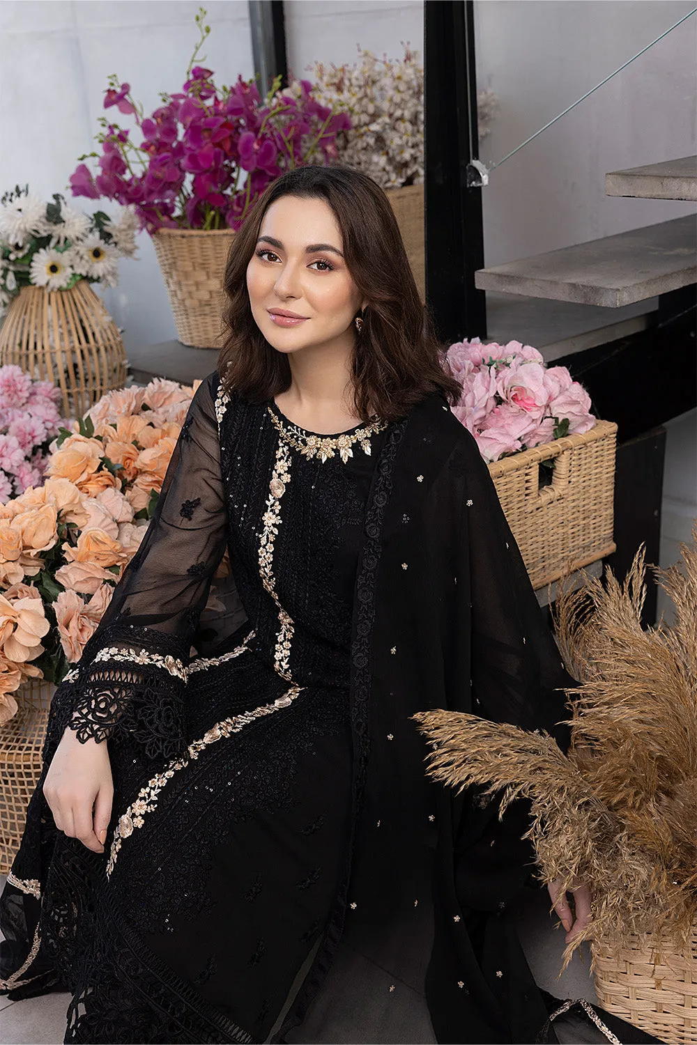 Moon Spark |  Azure Ensembles Chiffon 3PCS 2023