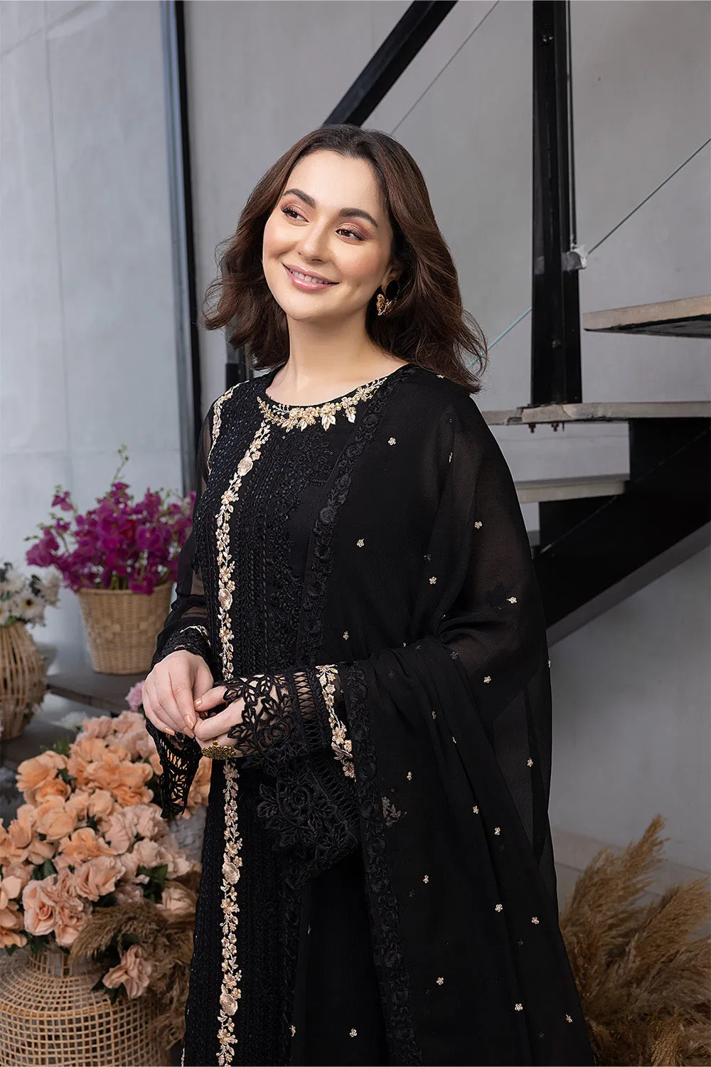 Moon Spark |  Azure Ensembles Chiffon 3PCS 2023