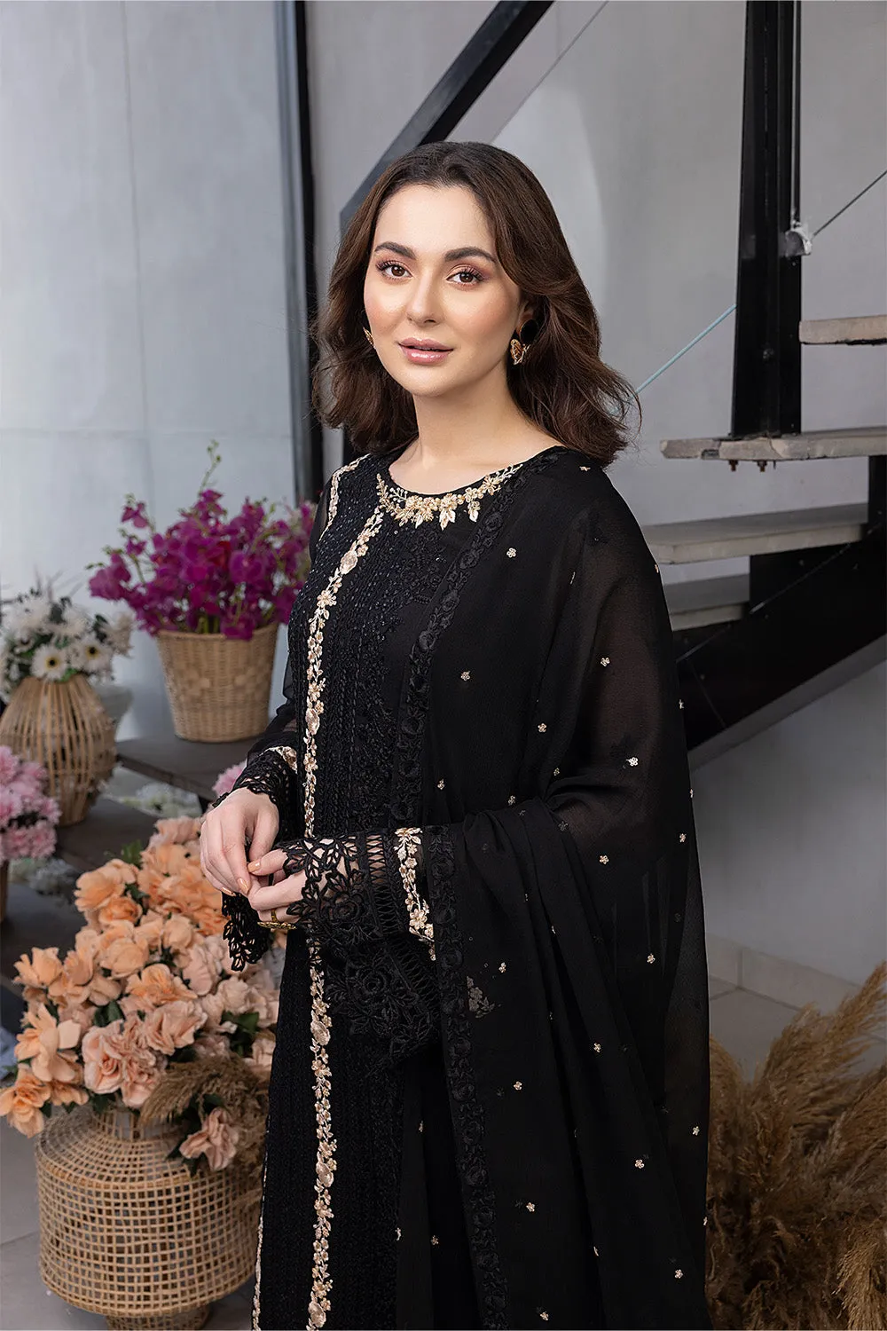 Moon Spark |  Azure Ensembles Chiffon 3PCS 2023