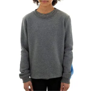 More Mile Junior Fleece Sweatshirt - Grey