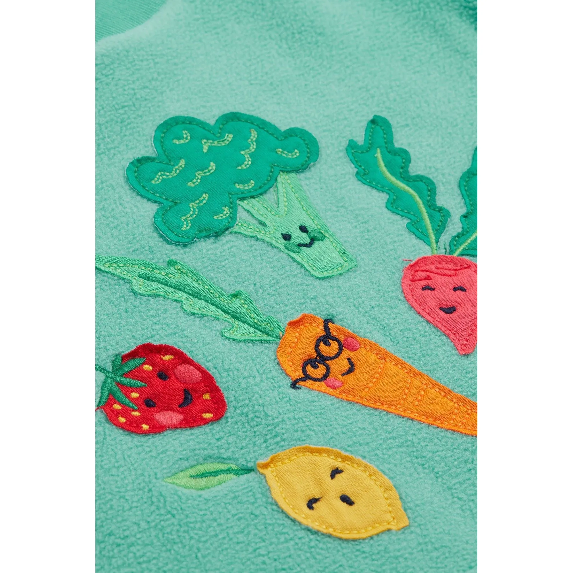 Moss / Veg Easy On Polar Fleece Sweater