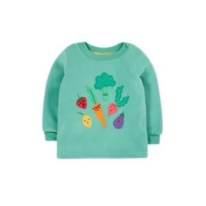 Moss / Veg Easy On Polar Fleece Sweater