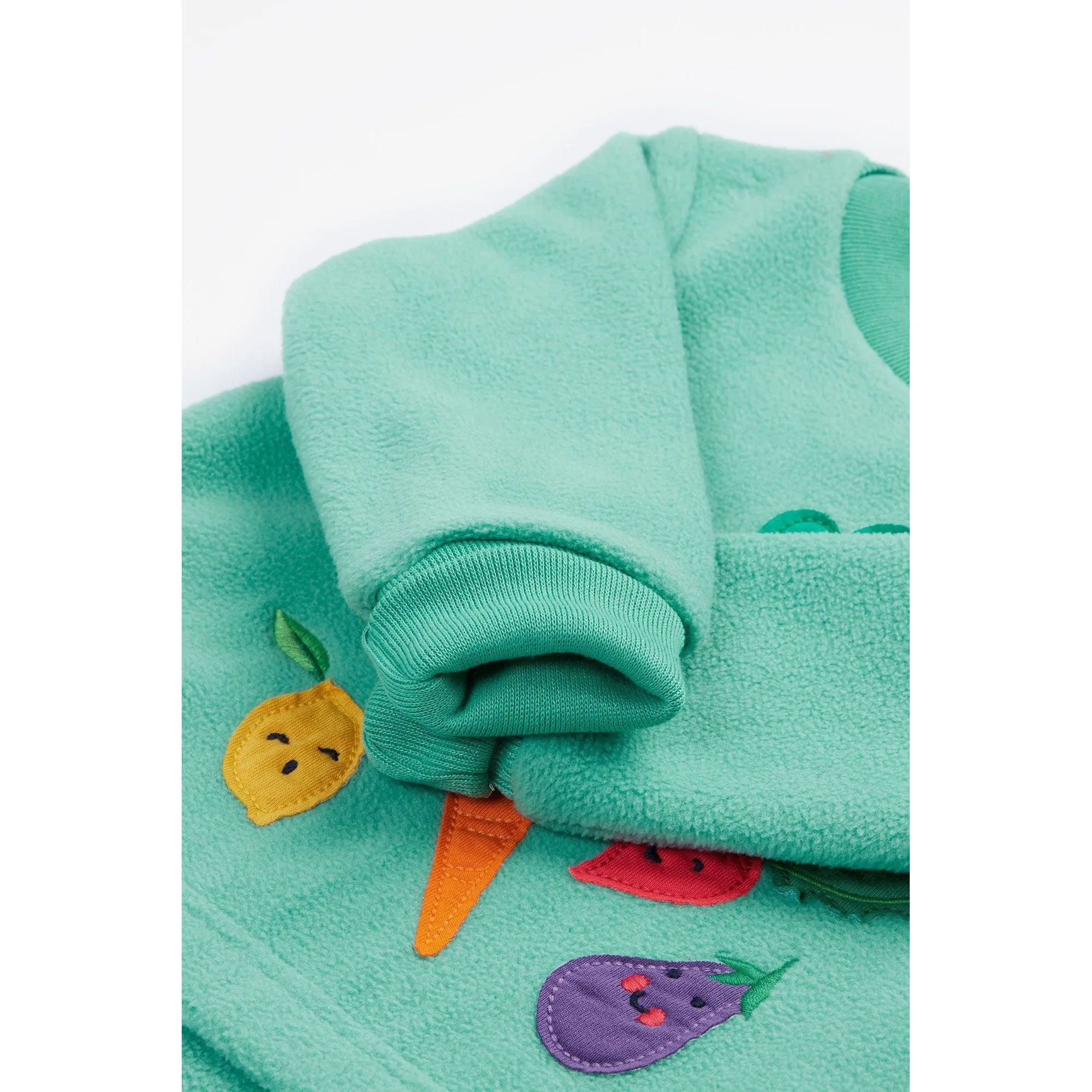 Moss / Veg Easy On Polar Fleece Sweater