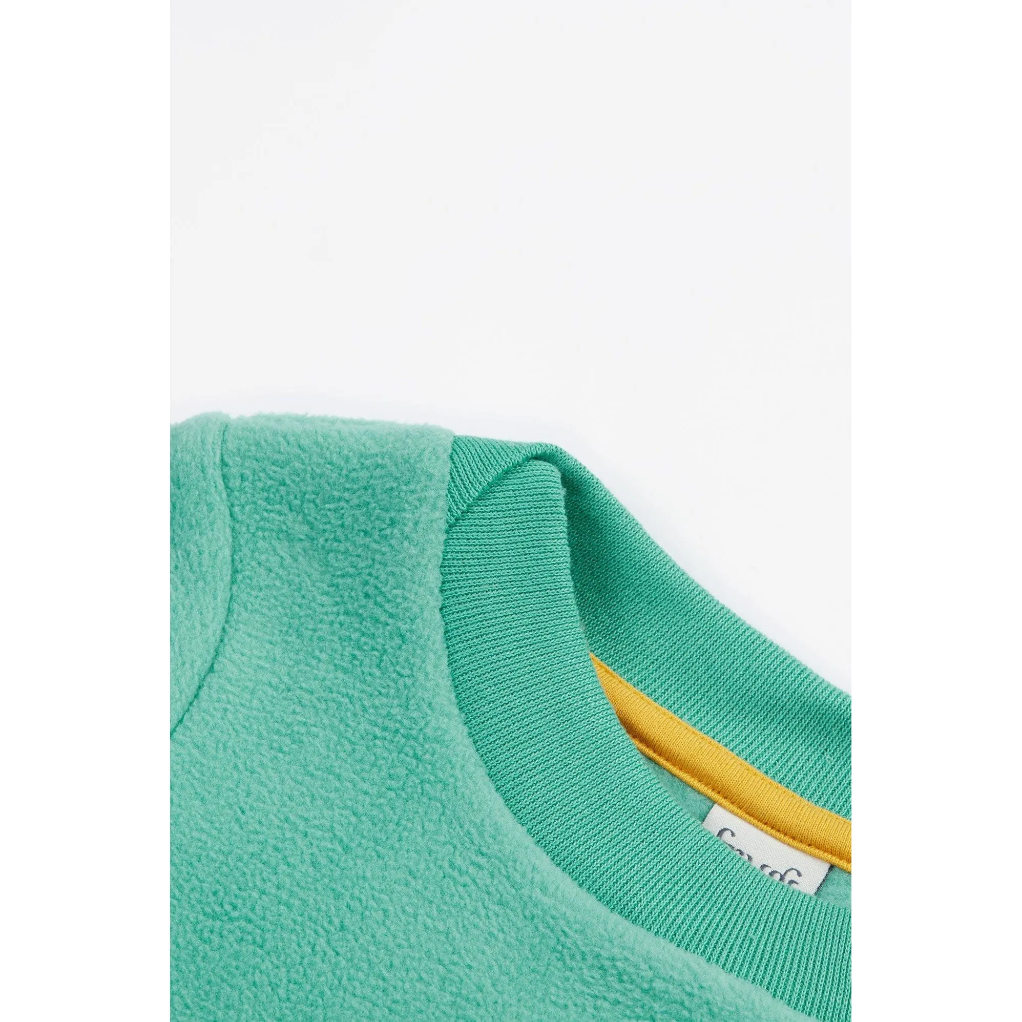 Moss / Veg Easy On Polar Fleece Sweater