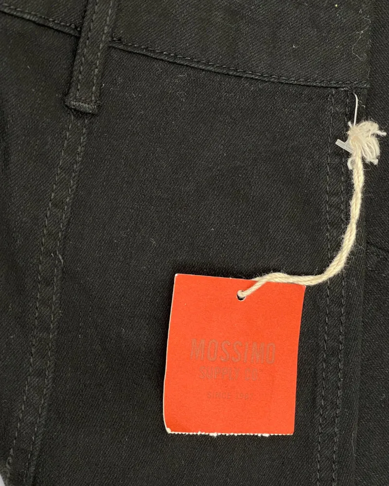 Mossimo Supply co. Black Buttom denim Mini Skirt (W33)