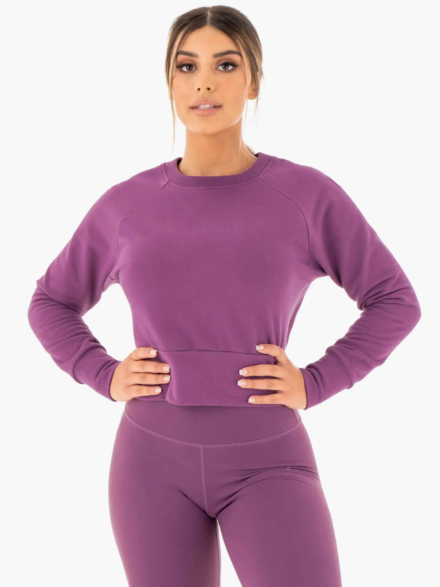Motion Sweater - Purple