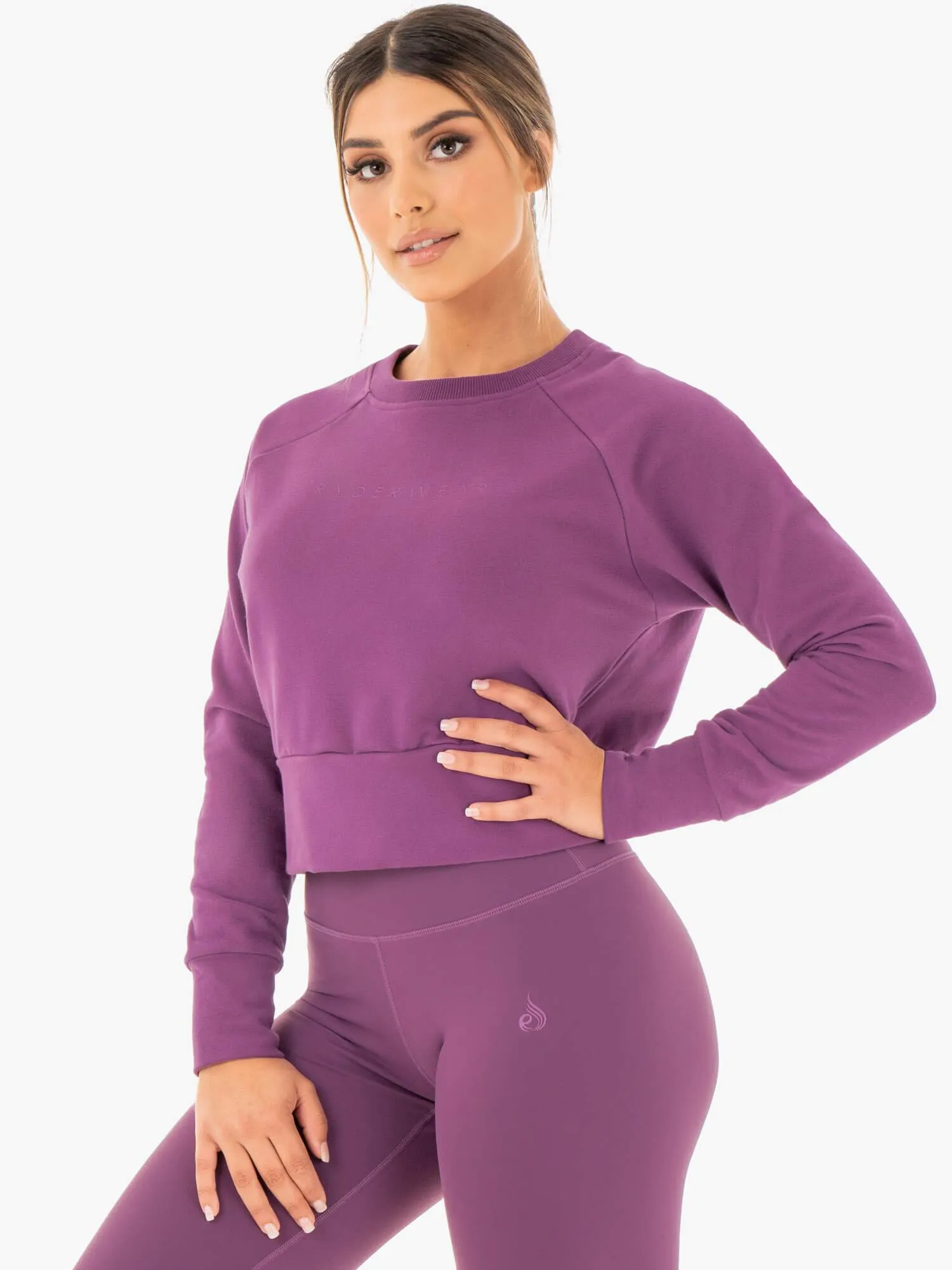 Motion Sweater - Purple