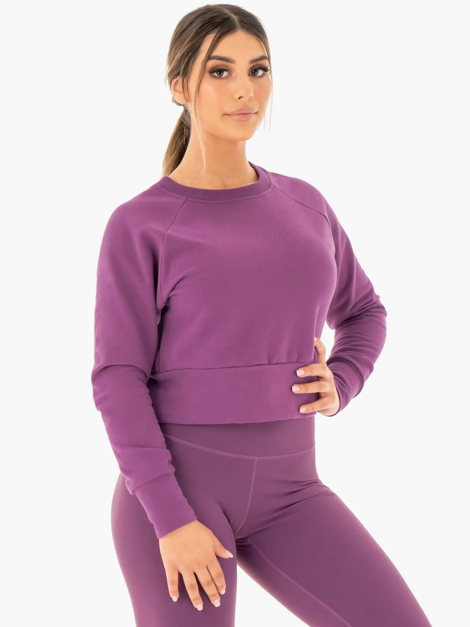 Motion Sweater - Purple