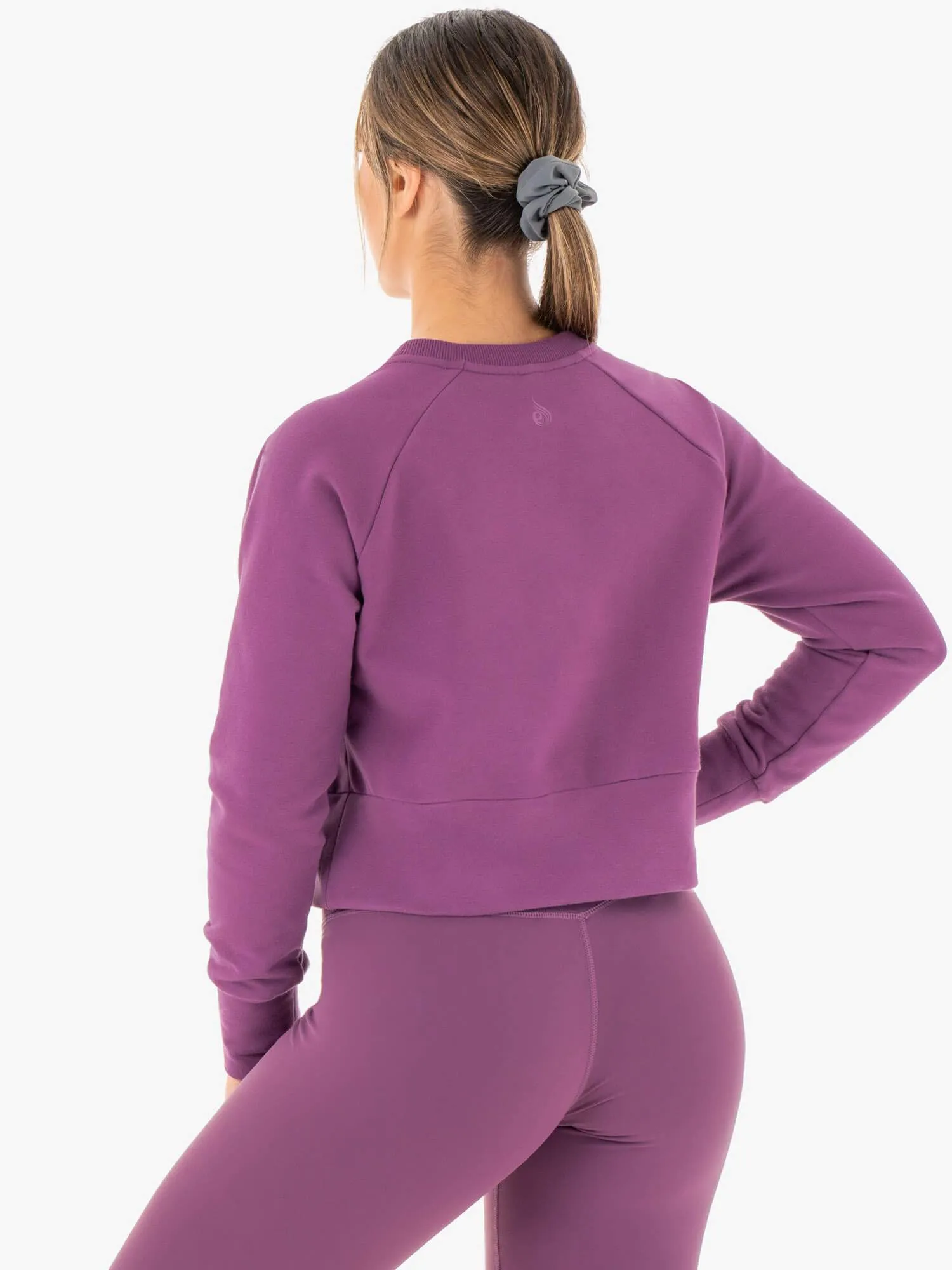 Motion Sweater - Purple