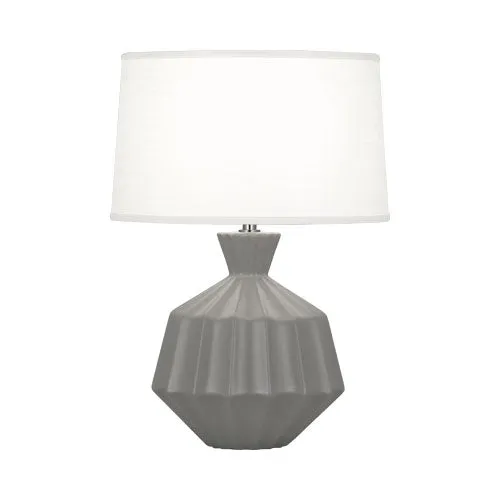 MST18 Matte Smoky Taupe Orion Table Lamp