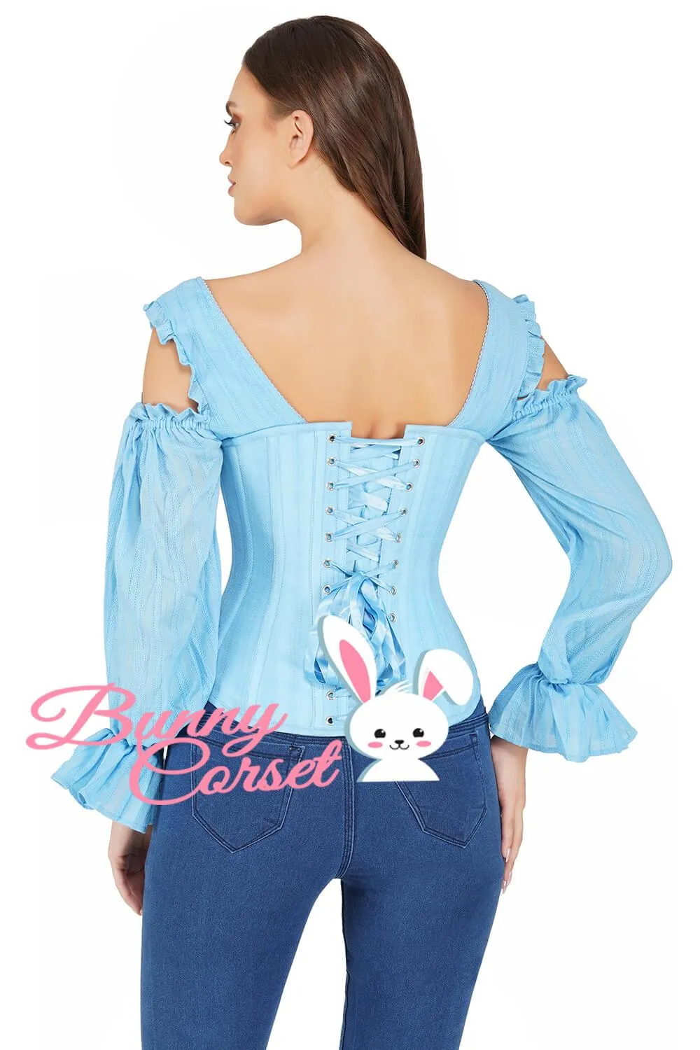 Myla Bespoke Overbust Cotton Corset