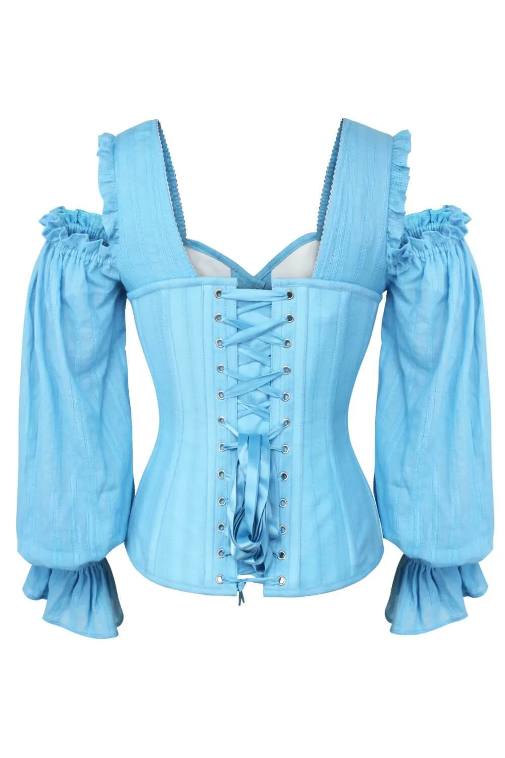 Myla Bespoke Overbust Cotton Corset