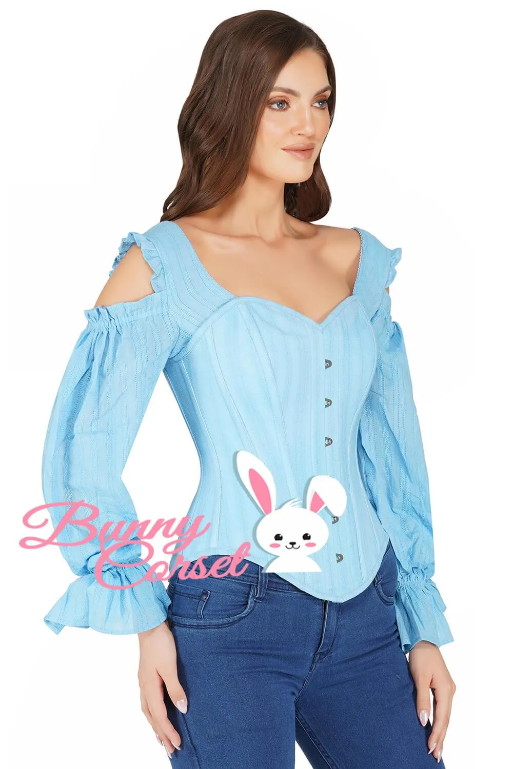 Myla Bespoke Overbust Cotton Corset