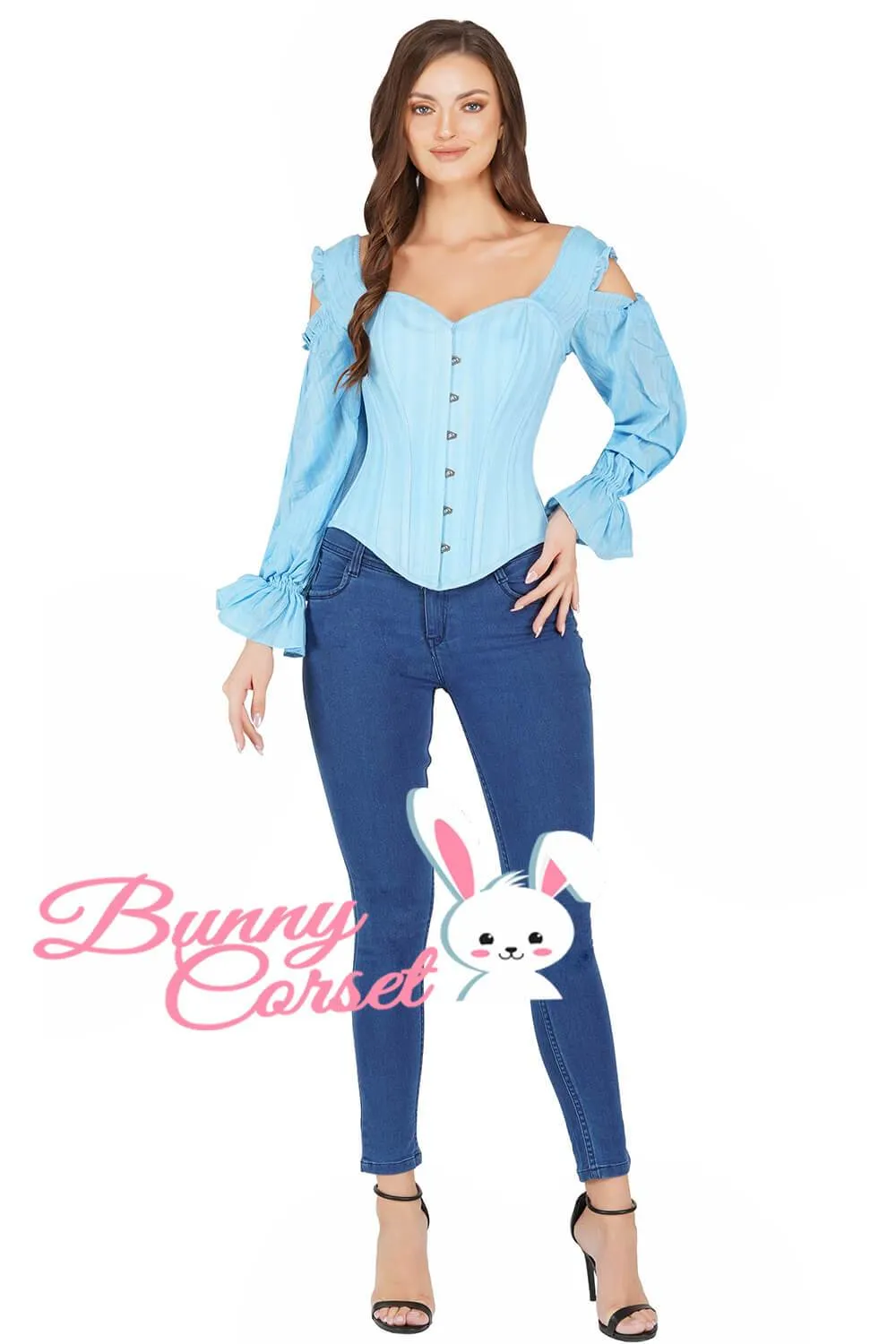Myla Bespoke Overbust Cotton Corset