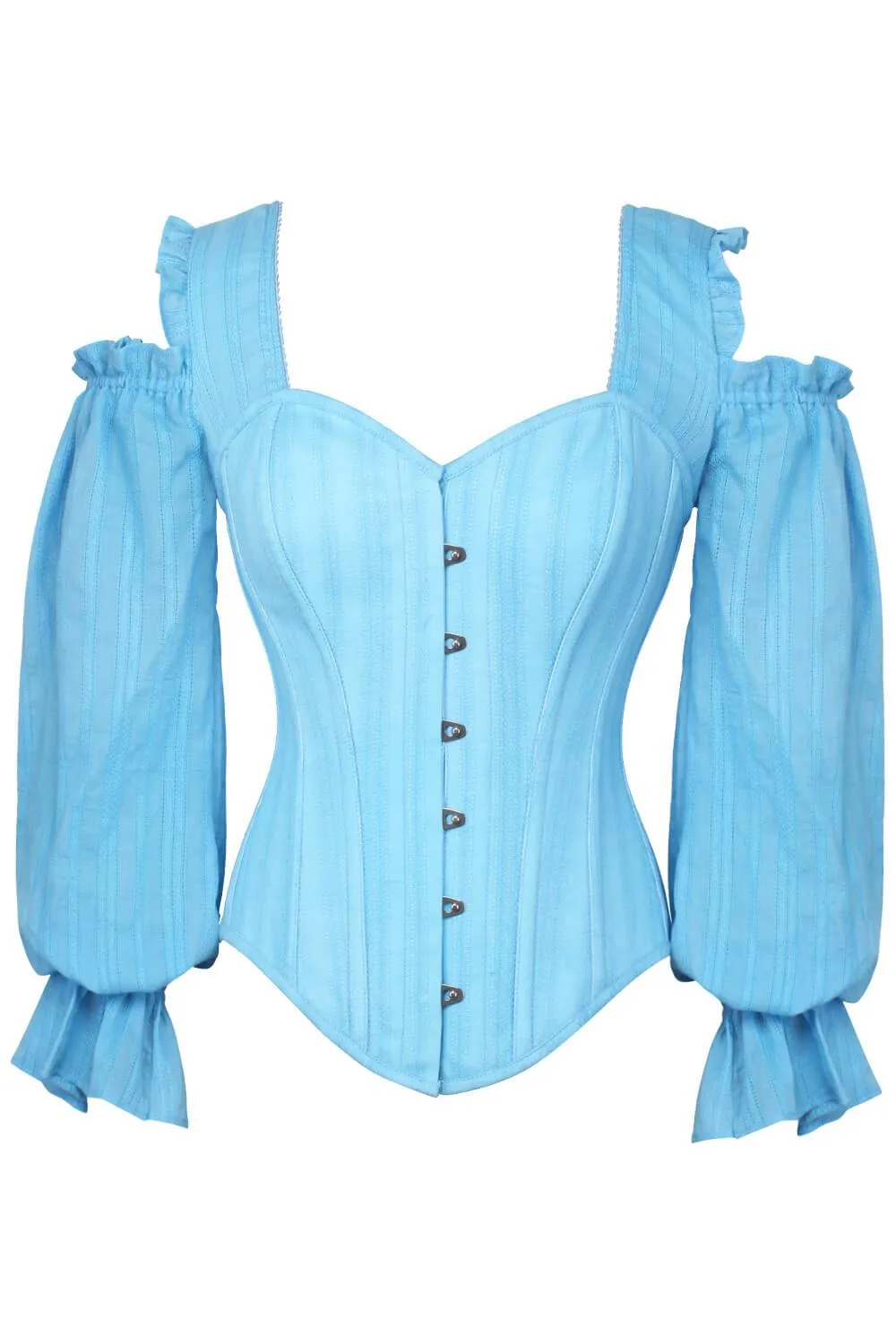 Myla Bespoke Overbust Cotton Corset