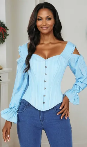 Myla Bespoke Overbust Cotton Corset