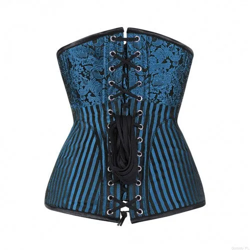 Nahla Waist Trainer Steel Boned Corset