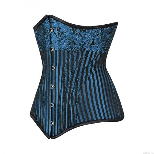 Nahla Waist Trainer Steel Boned Corset
