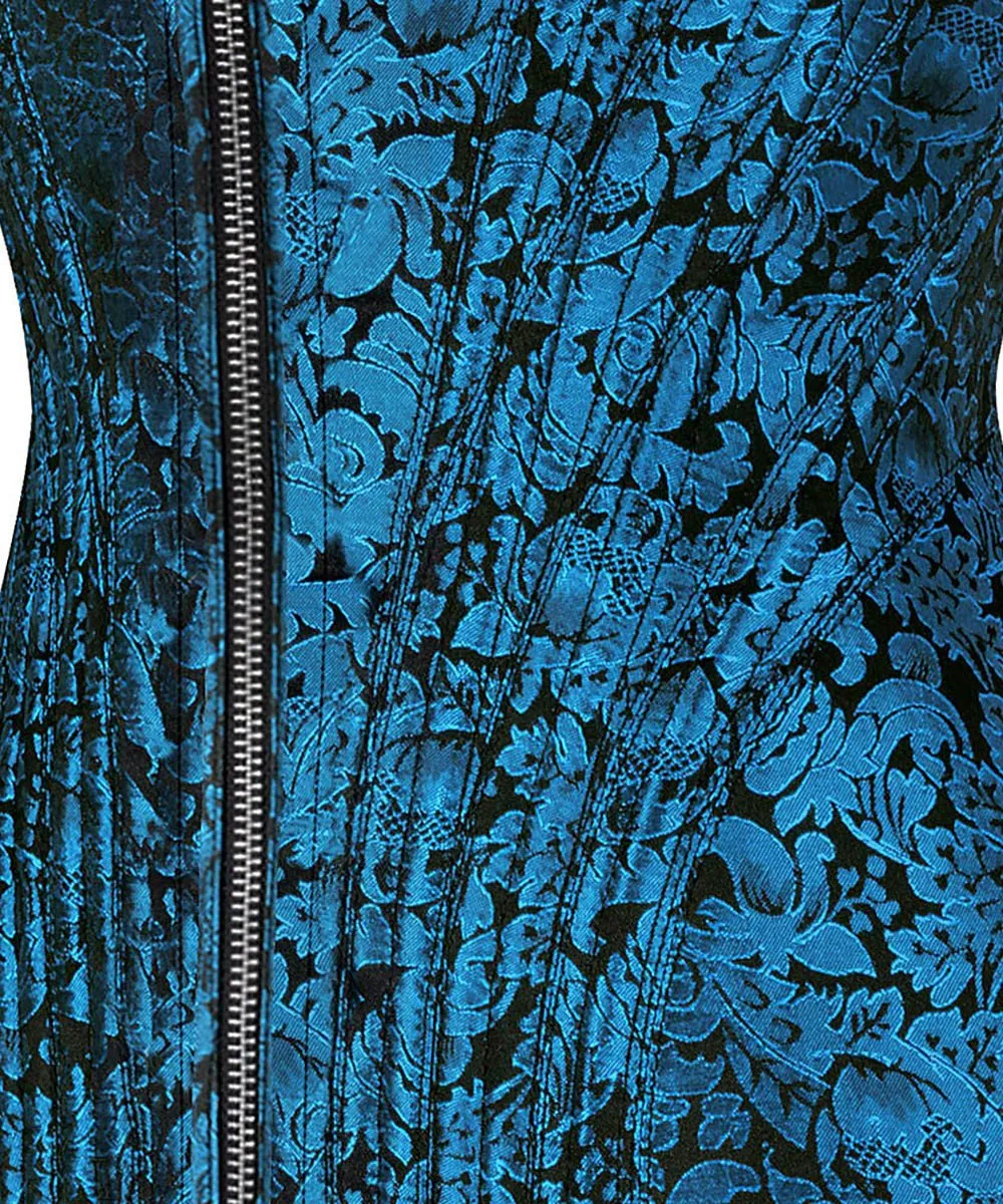 Nahomy Waist Trainer Steel Boned Corset
