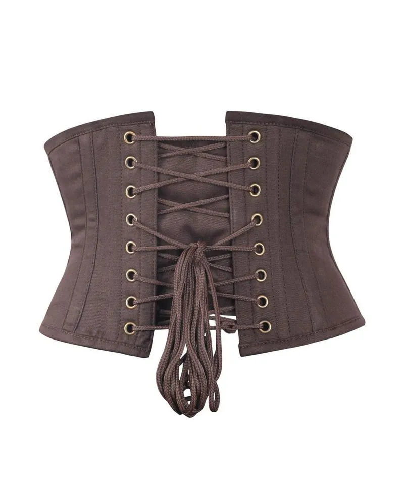 Naroa Corset Waist Shaper in 100% Cotton
