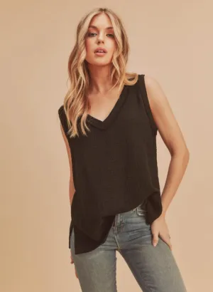 Nasia Tank - Black