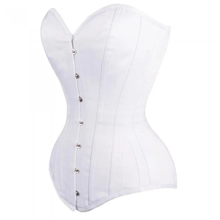 Natalia Steel Boned Waist Taiming Corset With Hip Gores