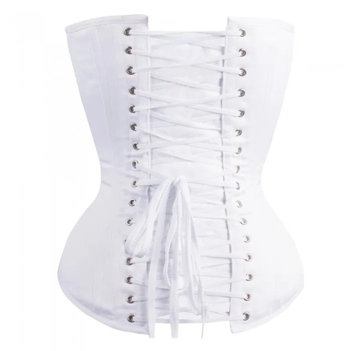 Natalia Steel Boned Waist Taiming Corset With Hip Gores