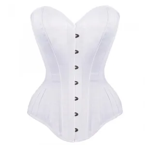 Natalia Steel Boned Waist Taiming Corset With Hip Gores