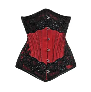 Neela Underbust Waist Trainer Couture Corset